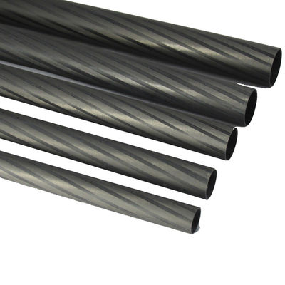Customized Size 3K Carbon Fiber Tube for Drone Diy Quadcopter Frame Arm Landing Gear
