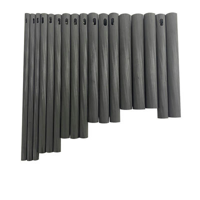 Carbon Fiber Hollow Tube for Shoes Low Density 55%-67% of Aluminum Customized Size