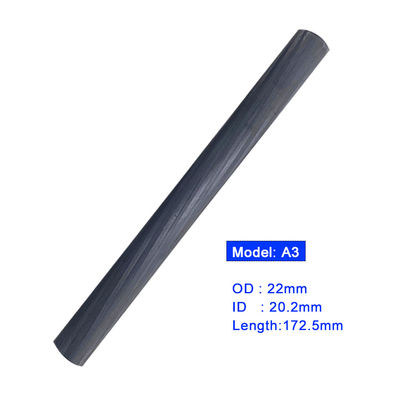 Carbon Fiber Hollow Tube for Shoes Low Density 55%-67% of Aluminum Customized Size