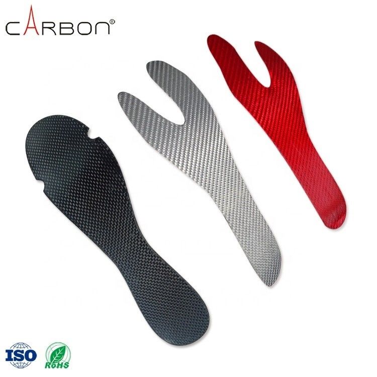 Sport Insole for Running Shoes Full Length Carbon Fiber Rigid Bottom Arch Support