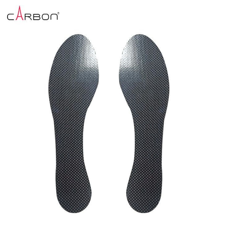 Customized Carbon Fiber Shoe Insole for Flatfoot Orthopedic Support and Arch Support