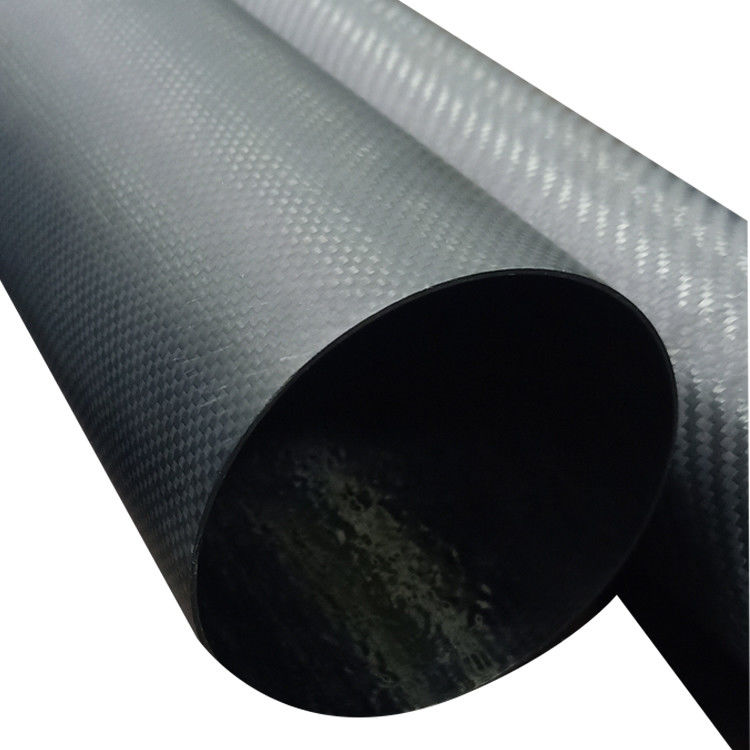 Large 3k Carbon Fiber Tube Custom for Below 120 C Degree 100mm 120mm 180mm 200mm 230mm