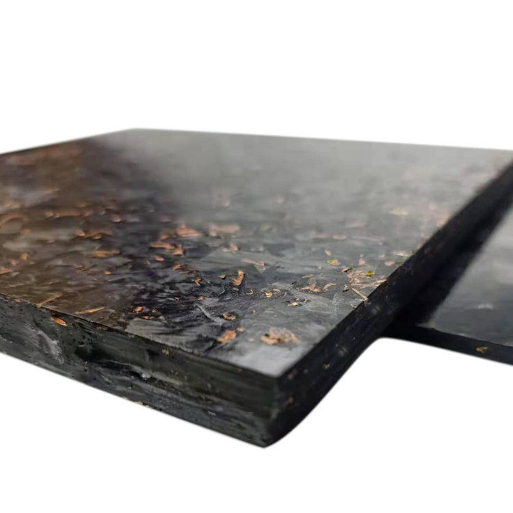 Chopper Carbon Fiber Plate with Red Copper Forged Composite and High Carbon Content