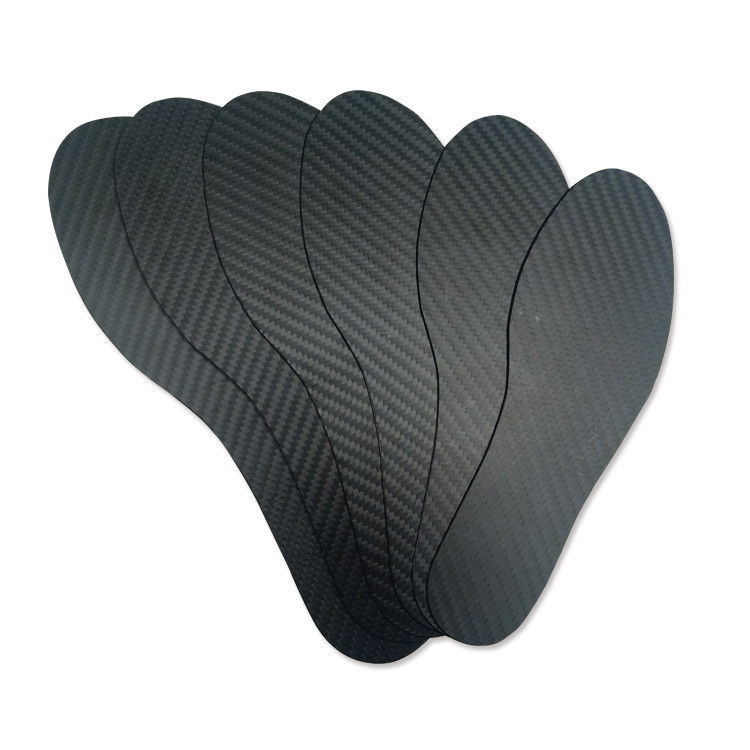 Custom Working Boot Insole 1.2mm Carbon Fiber Thermosetting Molding Insole for OEM ODM