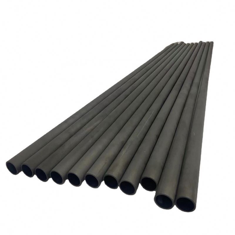 Black Carbon Fiber Shaft Custom Cue for Strength Snooker and Volatile-Free Golf Clubs
