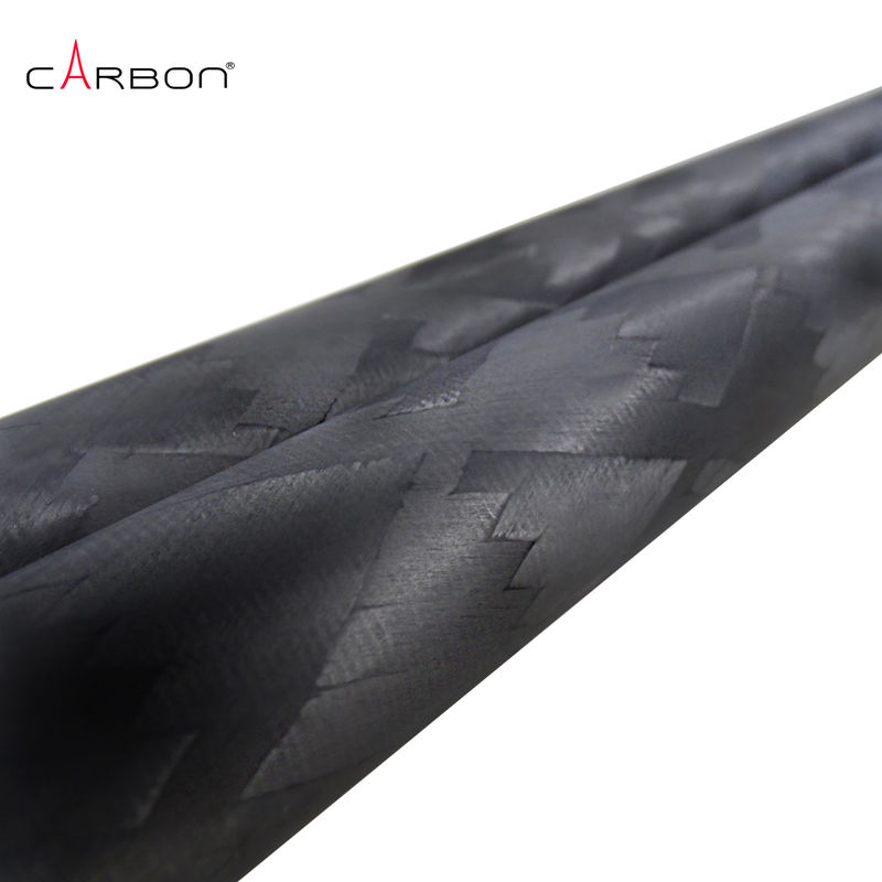 15mm Round Continuous Prepreg Hybrid Material Epoxy Tubes for Golf Equipment Production