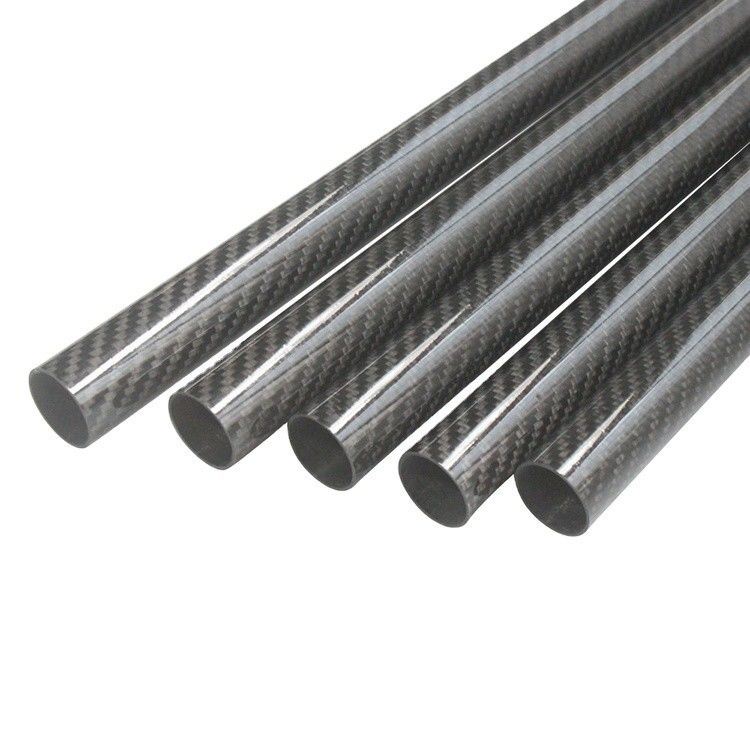 Reasonable 3k Carbon Fiber Tube with 0.009% H Content and N Content of 0.001%