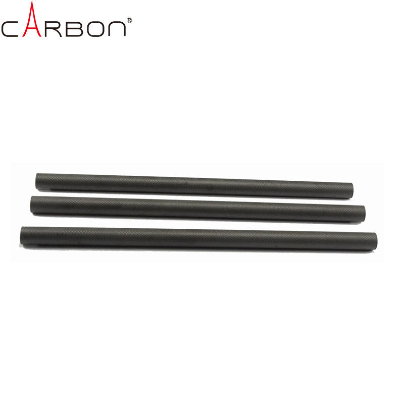 Carbon Fiber 3K Plain Pipes for Scooter Low Density N Content % 0.3-0.6% Competitive