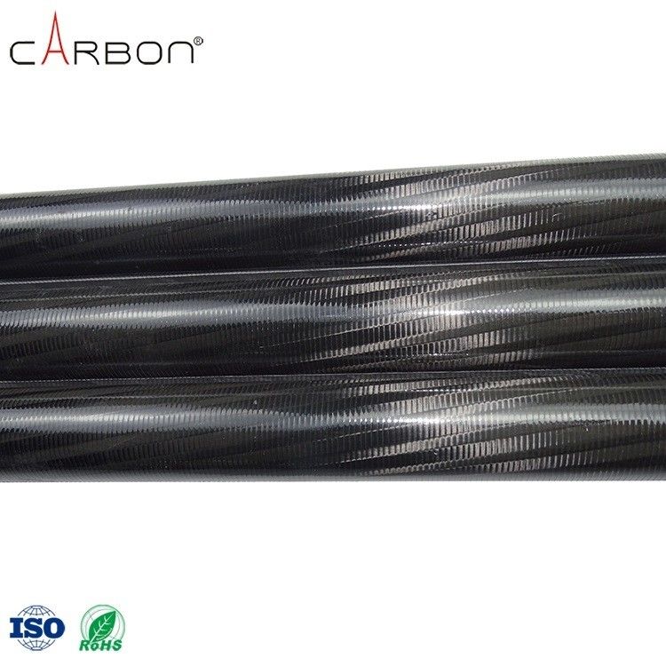 Carbon Fiber Walking Stick Drone Part Tube Perfect for OEM and Spot Applications